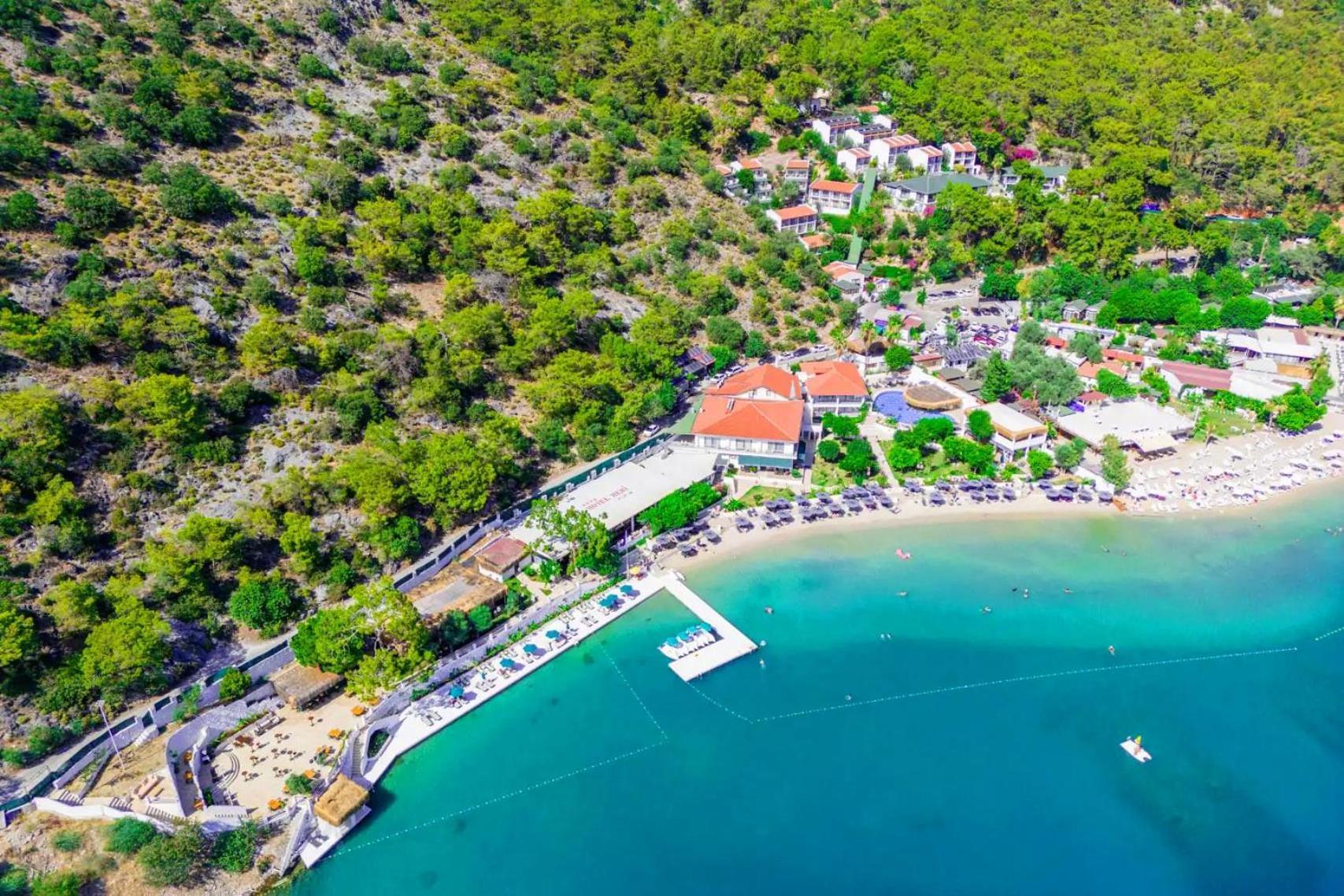 Hotel Meri All Inclusive Oludeniz Eksteriør bilde