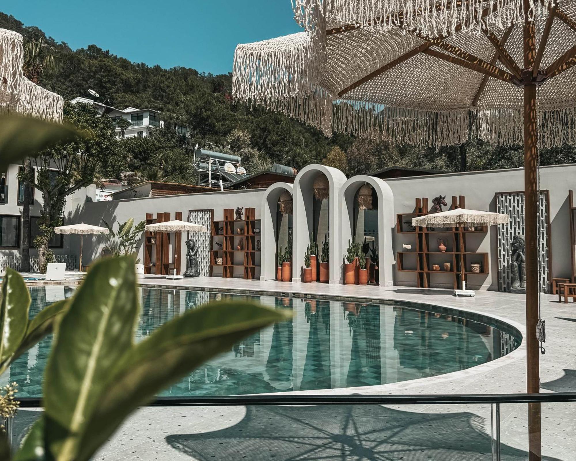 Hotel Meri All Inclusive Oludeniz Eksteriør bilde