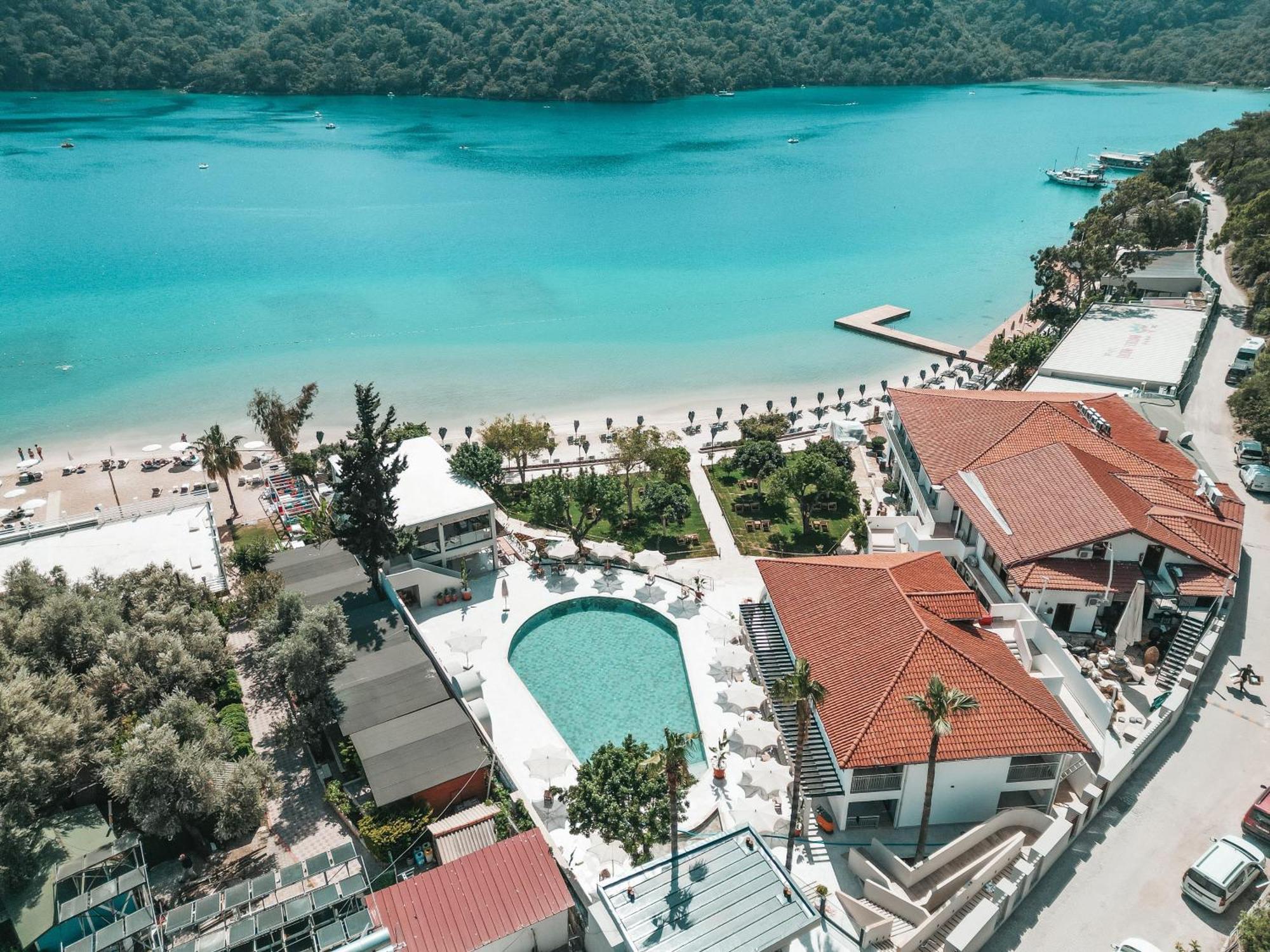 Hotel Meri All Inclusive Oludeniz Eksteriør bilde