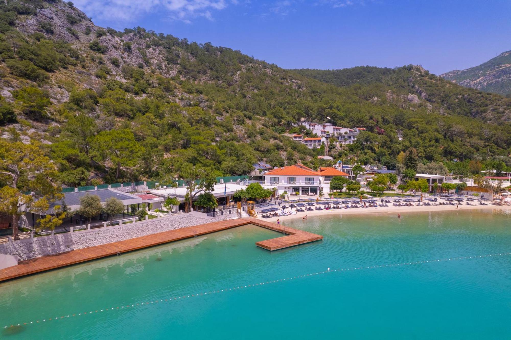 Hotel Meri All Inclusive Oludeniz Eksteriør bilde