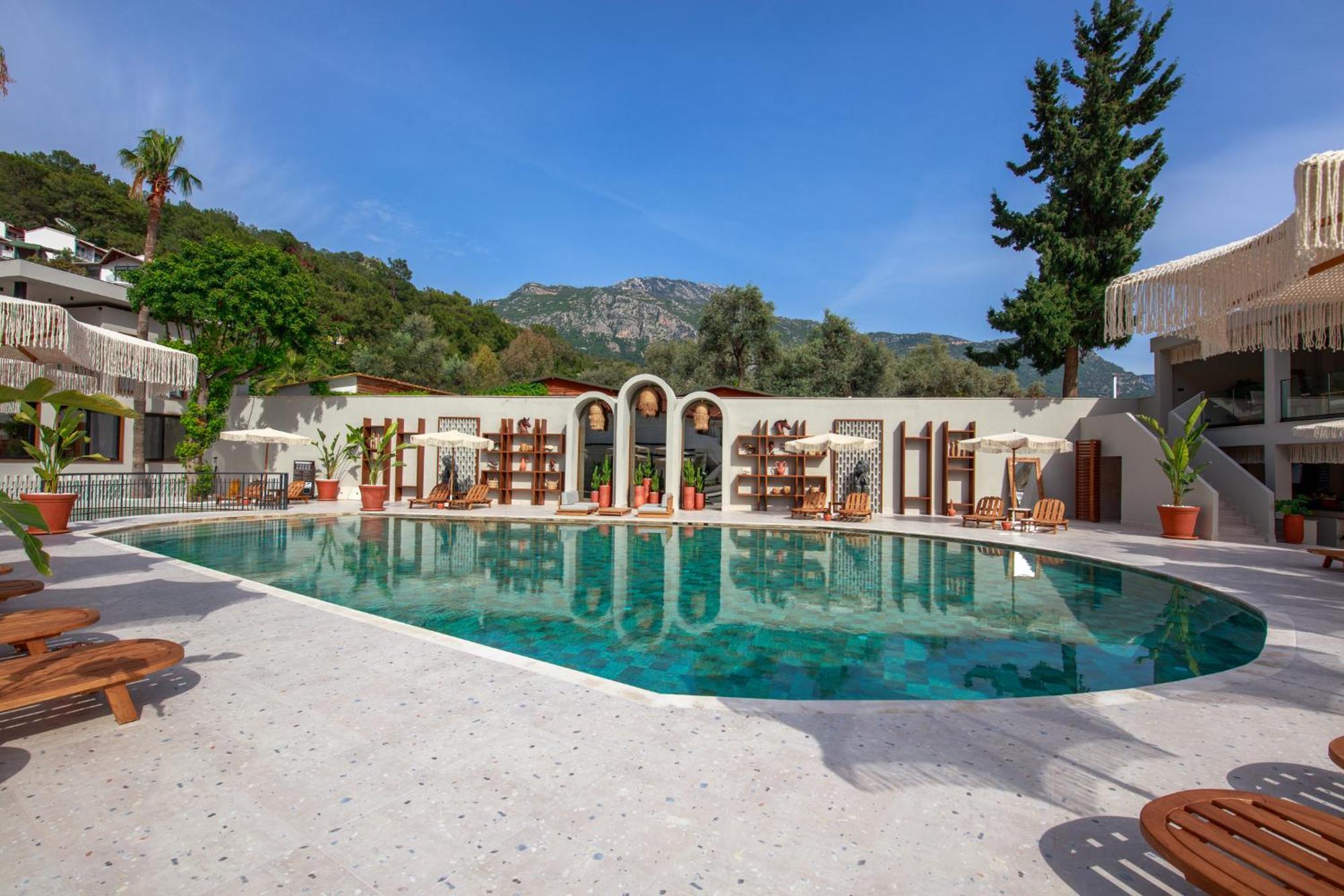 Hotel Meri All Inclusive Oludeniz Eksteriør bilde