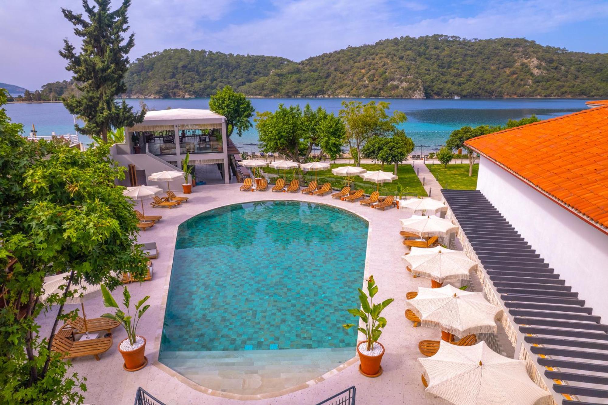 Hotel Meri All Inclusive Oludeniz Eksteriør bilde