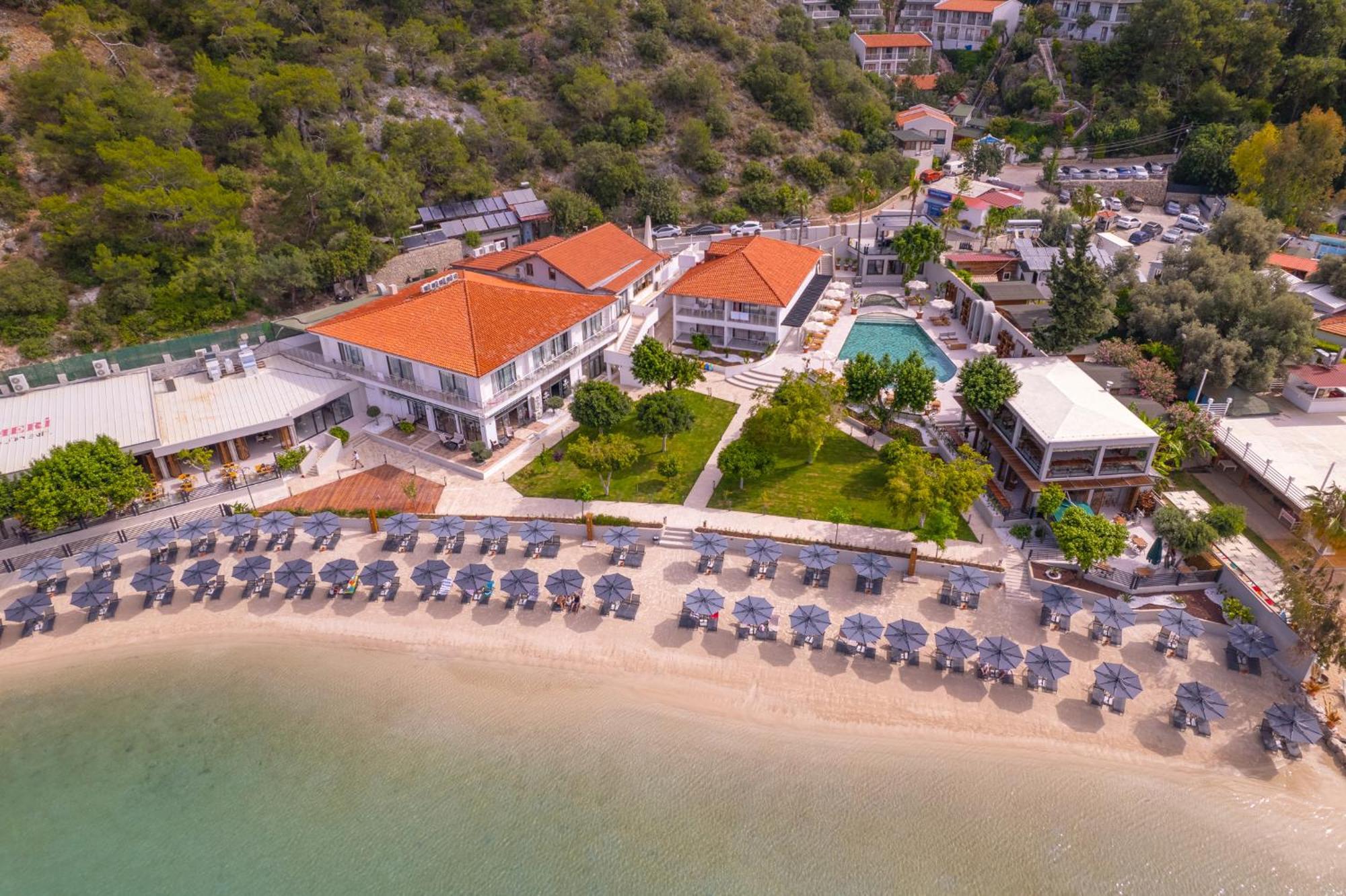 Hotel Meri All Inclusive Oludeniz Eksteriør bilde