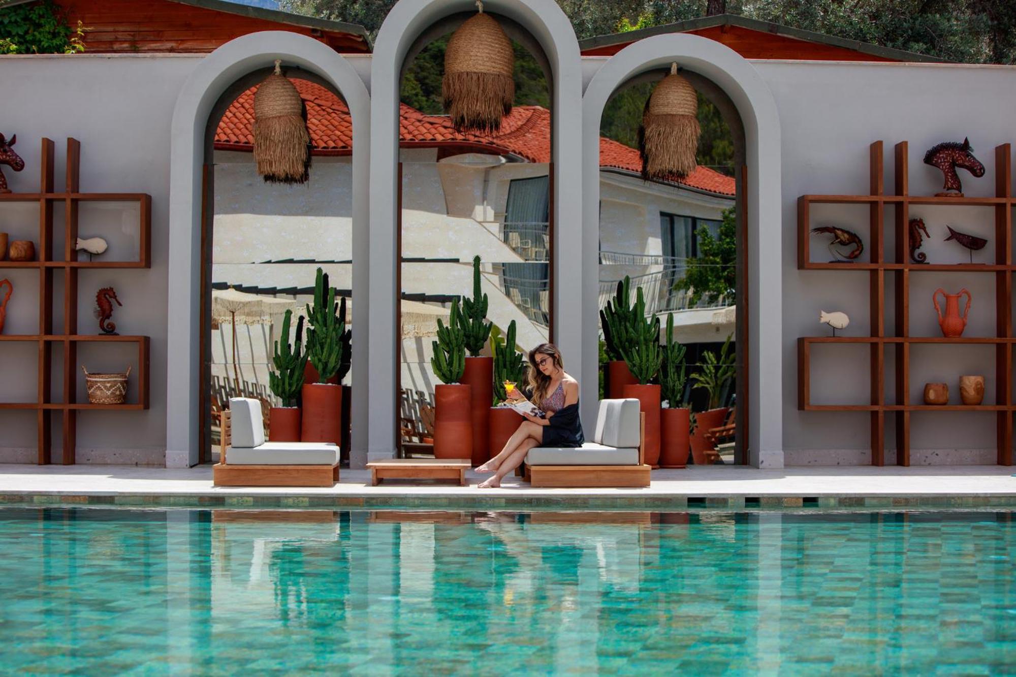 Hotel Meri All Inclusive Oludeniz Eksteriør bilde
