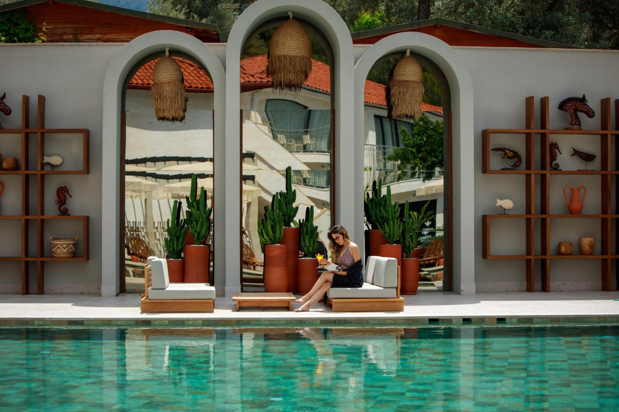 Hotel Meri All Inclusive Oludeniz Eksteriør bilde