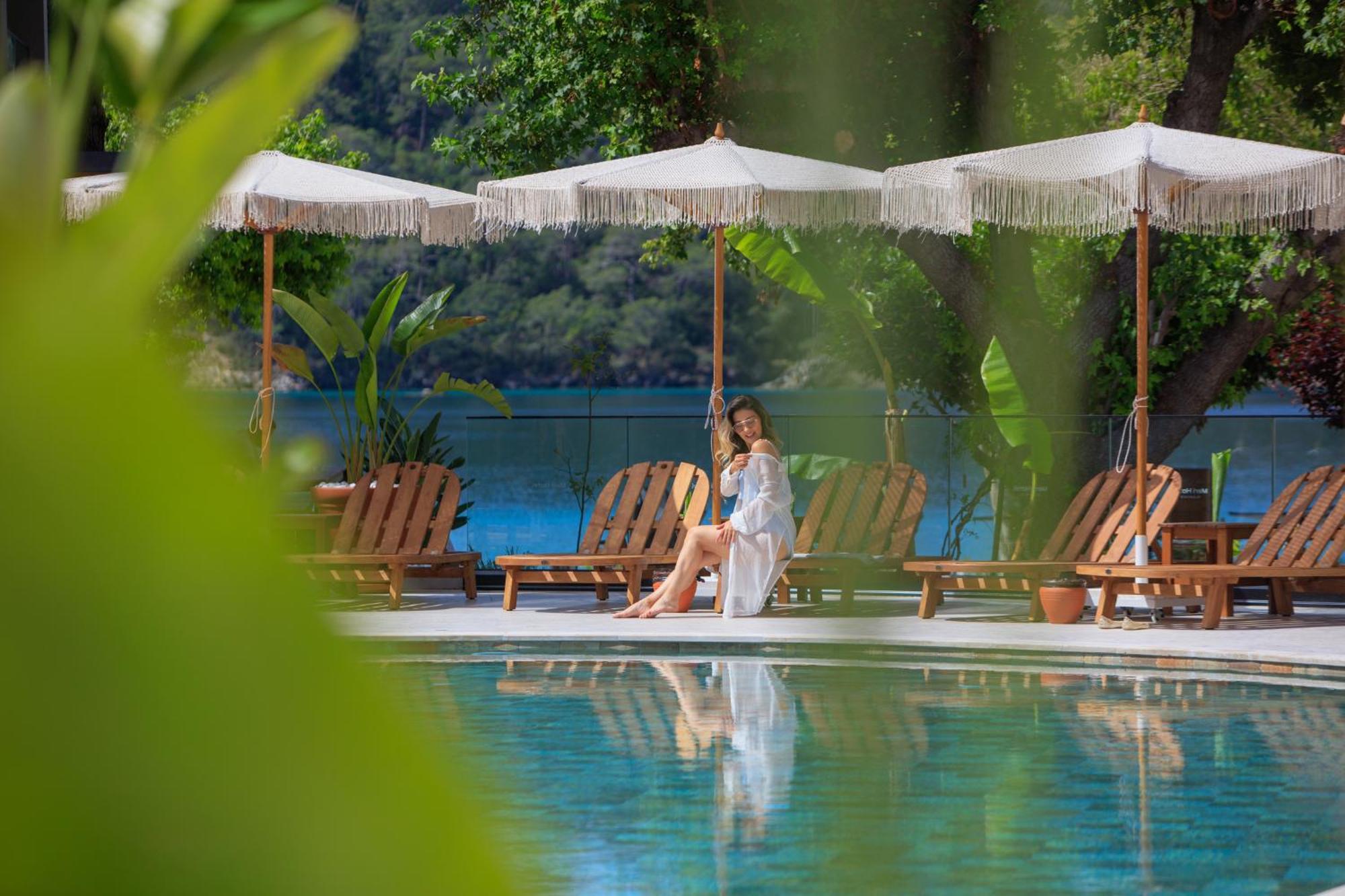 Hotel Meri All Inclusive Oludeniz Eksteriør bilde